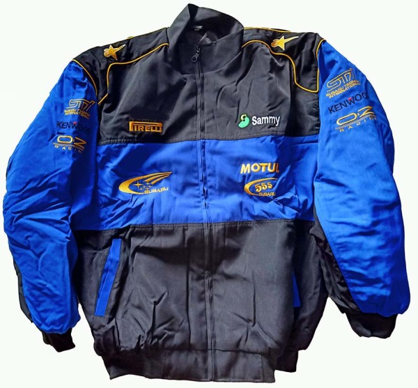 Subaru Rally World Jacke